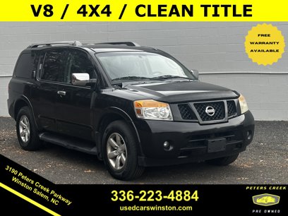 Used 2012 Nissan Armada SV