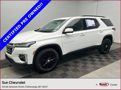 Certified 2023 Chevrolet Traverse LT w/ LPO, Floor Liner Package