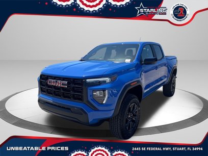 New 2025 GMC Canyon Elevation