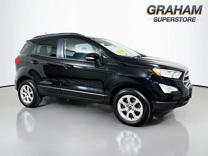 Used 2019 Ford EcoSport SE w/ SE Convenience Package