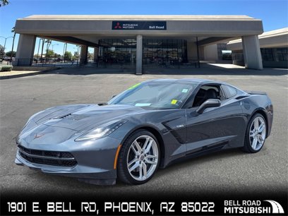 Used 2019 Chevrolet Corvette Stingray Coupe