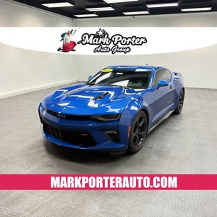 Used 2018 Chevrolet Camaro SS