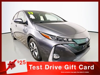 Used 2017 Toyota Prius Prime Advanced