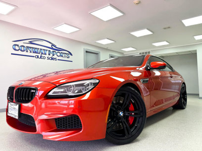 Used 2017 BMW M6 Coupe