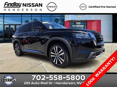 Used 2025 Nissan Pathfinder Platinum w/ Cargo Package