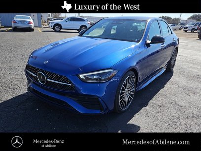 New 2024 Mercedes-Benz C 300 Sedan