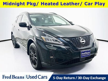 Used 2023 Nissan Murano SV w/ SV Midnight Edition Package