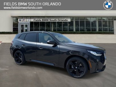 New 2025 BMW X3 xDrive30 w/ M Sport Package