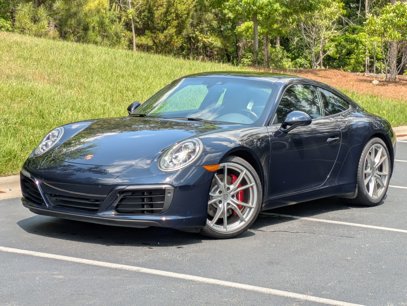 Certified 2018 Porsche 911 Carrera S