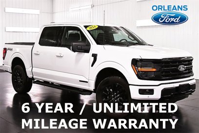 Used 2024 Ford F150 XLT w/ Equipment Group 302A MID
