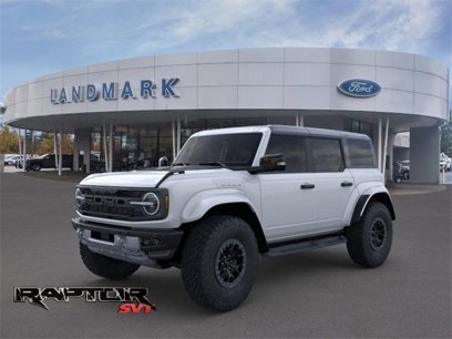 New 2025 Ford Bronco Raptor