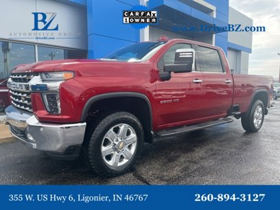 Certified 2021 Chevrolet Silverado 2500 LTZ w/ LTZ Convenience Package
