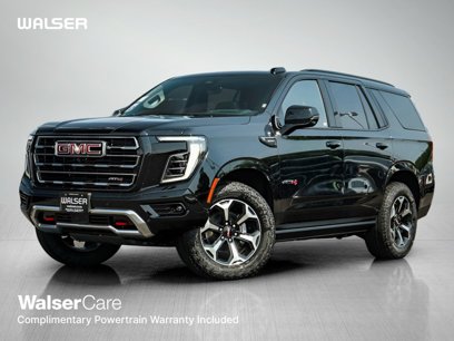 New 2025 GMC Yukon AT4 w/ AT4 Premium Plus Package