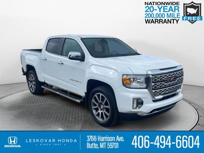 Used 2022 GMC Canyon Denali