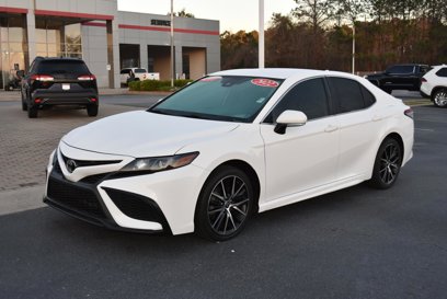 Certified 2022 Toyota Camry SE