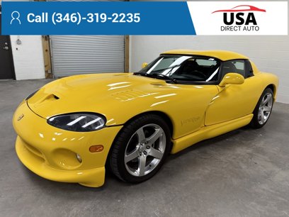 Used 2002 Dodge Viper RT/10