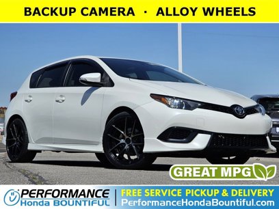 Used 2017 Toyota Corolla iM w/ All-Weather Mat Package