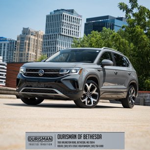 Certified 2022 Volkswagen Taos SEL w/ Panoramic Sunroof Package