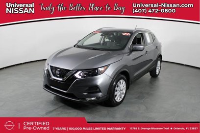 Certified 2021 Nissan Rogue Sport SV