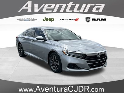 Used 2022 Honda Accord EX-L