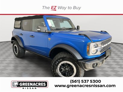 Used 2022 Ford Bronco Badlands