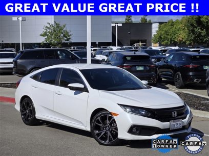 Used 2020 Honda Civic Sport