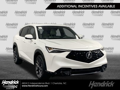 New 2025 Acura ADX A-Spec
