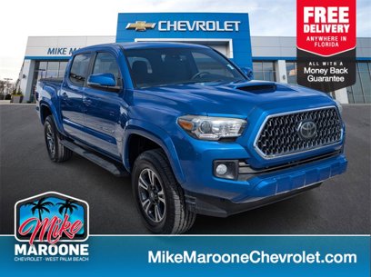 Used 2018 Toyota Tacoma TRD Sport