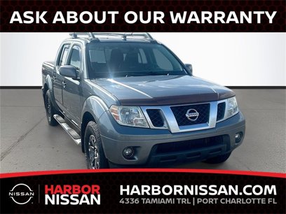 Used 2018 Nissan Frontier PRO-4X