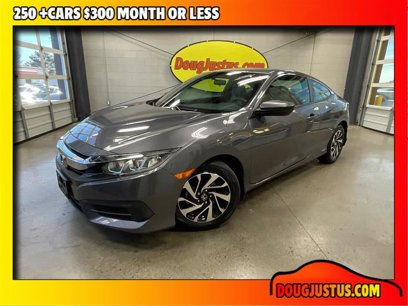 Used 2017 Honda Civic LX-P