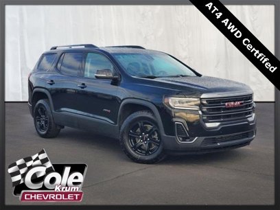 Certified 2023 GMC Acadia AT4 w/ Preferred Package