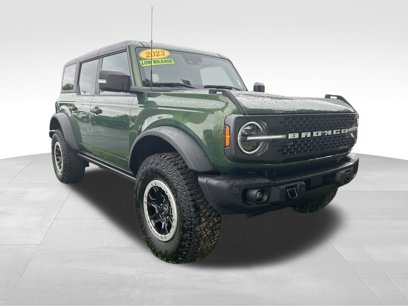 Certified 2023 Ford Bronco Badlands