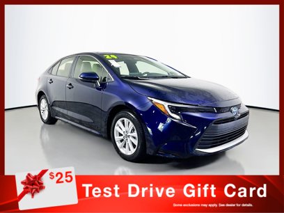 Used 2024 Toyota Corolla LE