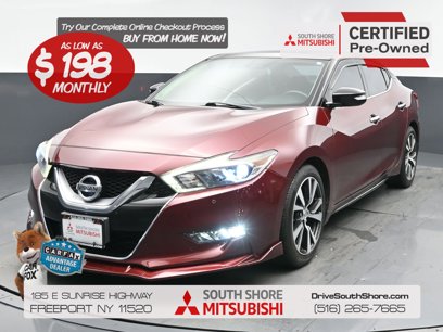 Used 2016 Nissan Maxima 3.5 SL