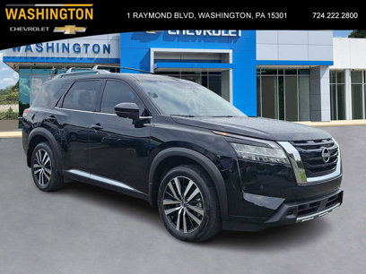 Used 2024 Nissan Pathfinder Platinum