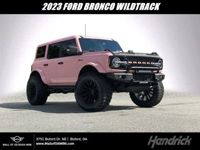 Used 2023 Ford Bronco Wildtrak