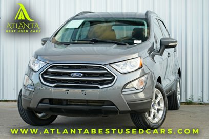 Used 2018 Ford EcoSport SE