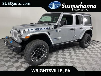 Certified 2023 Jeep Wrangler Unlimited Rubicon 4xe w/ Steel Bumper Group