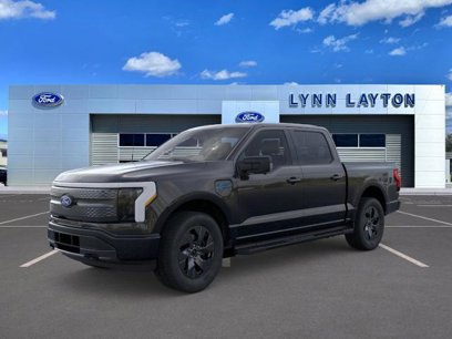New 2025 Ford F150 Lightning XLT w/ Max Trailer Tow Package
