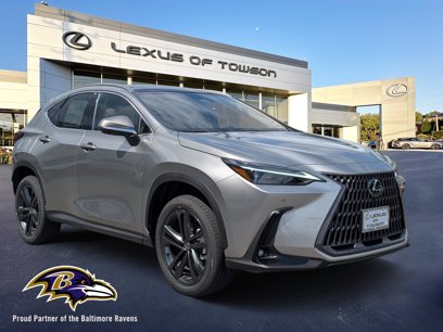 New 2025 Lexus NX 450h+ AWD w/ Luxury Package