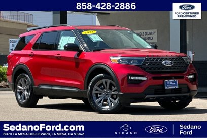 Certified 2023 Ford Explorer XLT w/ Equipment Group 202A