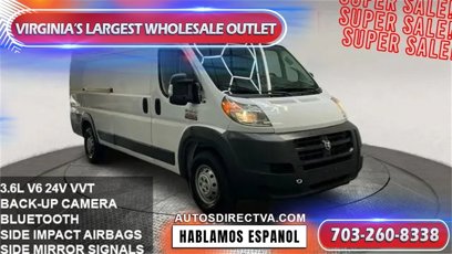 Used 2018 RAM ProMaster 3500
