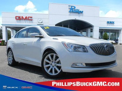 Used 2016 Buick LaCrosse Premium w/ Driver Confidence Package #1