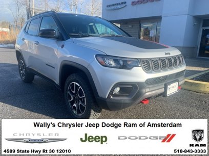New 2025 Jeep Compass Trailhawk w/ Trailer Tow Group