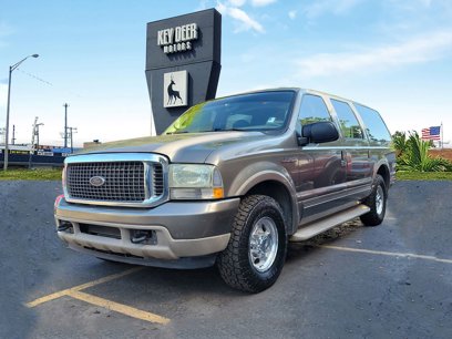Used 2004 Ford Excursion Eddie Bauer