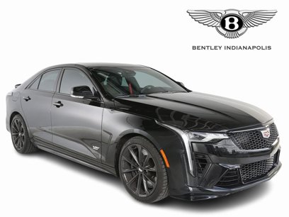 Used 2024 Cadillac CT4 V Blackwing w/ LPO, Blue Accent Package