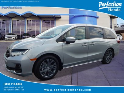 New 2025 Honda Odyssey Touring