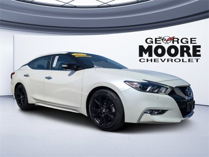 Used 2017 Nissan Maxima Platinum