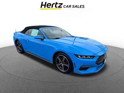 Used 2024 Ford Mustang Premium