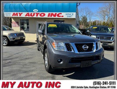Used 2012 Nissan Pathfinder Silver